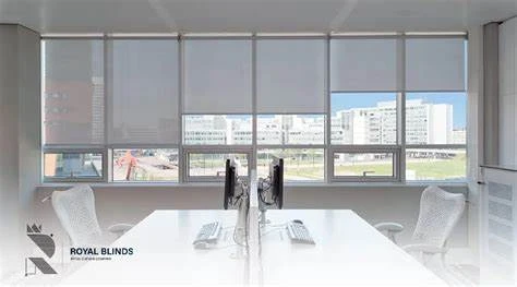 ستائر مكتبيه