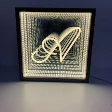 مرايا ليد ثري دي