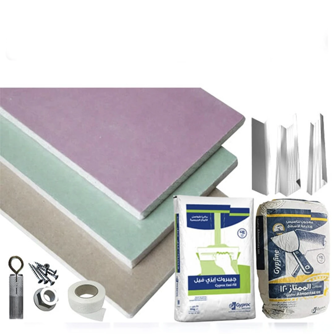 معدات جبسن بورد