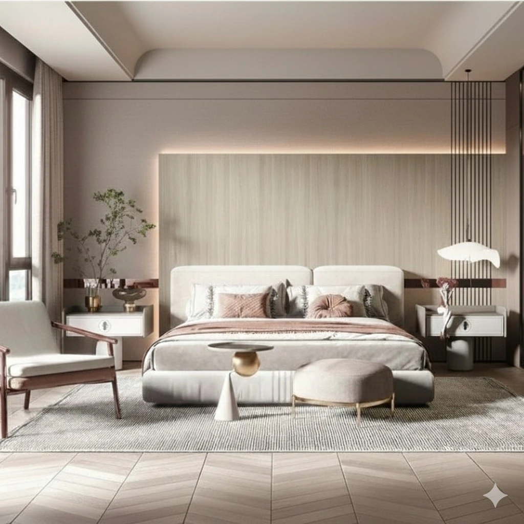 واجهات غرف نوم